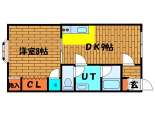 ロイヤルガーデンＡの物件間取画像